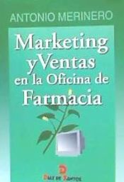 Portada de Marketing y ventas en la oficina de farmacia