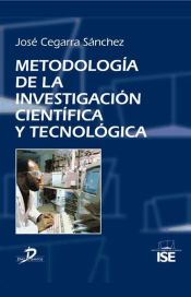 Portada de Metodología de la investigación científica y técnológica