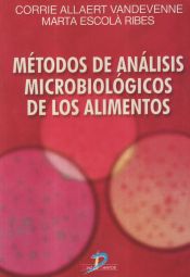 Portada de Métodos de análisis microbiológicos de alimentos