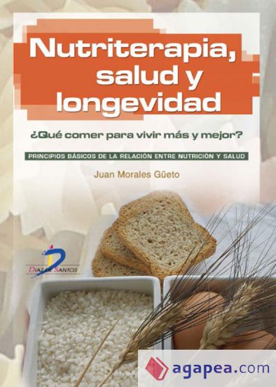 Nutriterapia, salud y longevidad