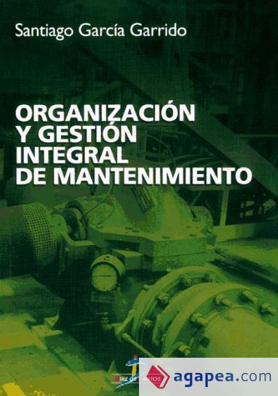 Organización y gestión integral de mantenimiento