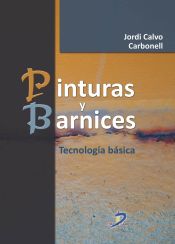 Portada de Pinturas y barnices