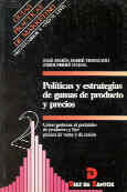 Portada de Políticas y estrategias de gamas de productos y precios