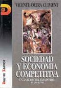 Portada de Sociedad y economía competitiva