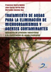 Portada de Tratamiento de aguas para la eliminación de microorganismos y agentes contaminantes