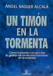 Portada de Un timón en la tormenta