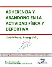 Portada de Adherencia y abandono en la actividad física y deportiva (Ebook)