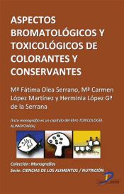 Portada de Aspectos bromatológicos de colorantes y conservantes (Ebook)