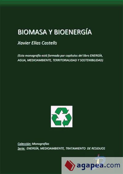 Biomasa y bioenergía (Ebook)