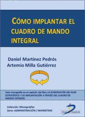 Portada de Cómo implantar el Cuadro de Mando Integral (Ebook)