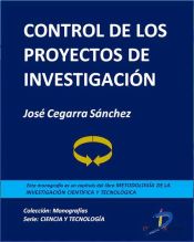 Portada de Control de los proyectos de investigación (Ebook)