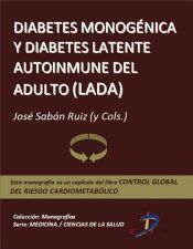 Portada de Diabetes monog&eacute;nica y Diabetes Latente Autoinmune del Adulto (LADA) (Ebook)