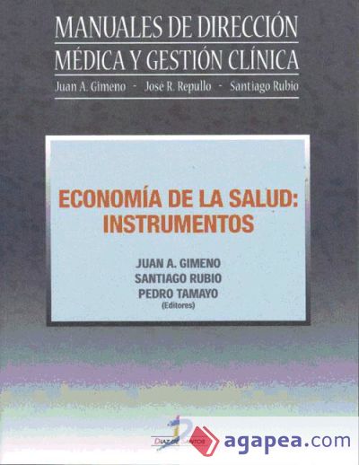 Economía de la salud: Instrumentos (Ebook)