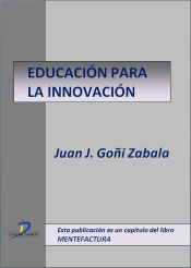 Portada de Educación para la innovación (Ebook)