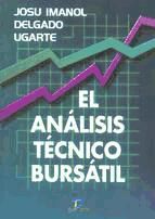 Portada de El análisis técnico bursátil (Ebook)