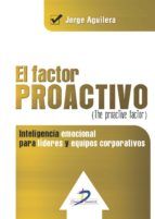 Portada de El factor proactivo (The Proactiva Factor) (Ebook)