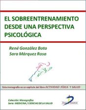 Portada de El sobreentrenamiento desde una perspectiva psicológica (Ebook)