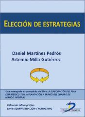 Portada de Elección de estrategias (Ebook)