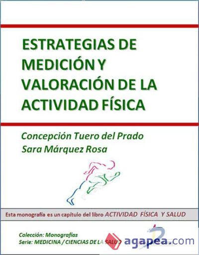 Estrategias de medición y valoración de la actividad física (Ebook)