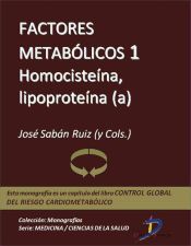 Portada de Factores metabólicos 1. Homocisteína, Lipoproteína (Ebook)