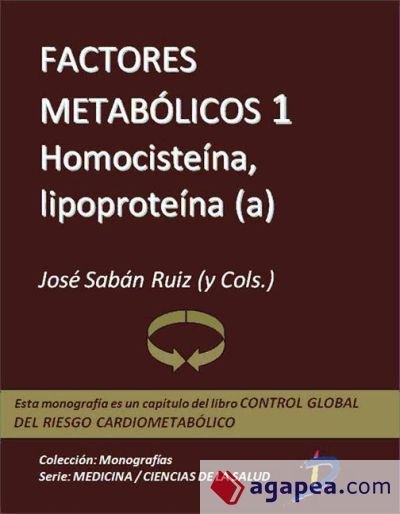 Factores metabólicos 1. Homocisteína, Lipoproteína (Ebook)