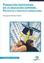 Portada de Formación profesional en la educación superior (Ebook)