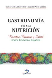 Portada de Gastronomía versus nutrición (Ebook)