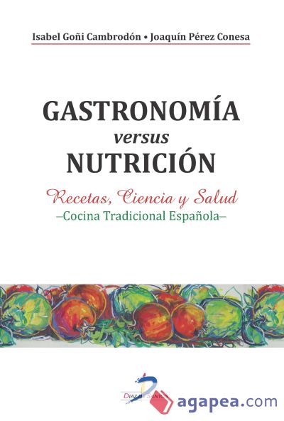 Gastronomía versus nutrición (Ebook)