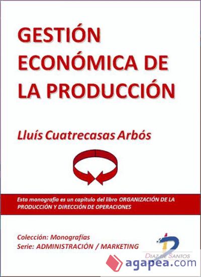 Gestión económica de la producción (Ebook)