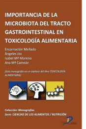 Portada de Importancia de la microbiota del tracto gastrointestinal en toxicología alimentaria (Ebook)