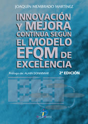 Portada de Innovación y mejora continua según el Modelo EFQM de excelencia (Ebook)