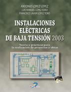 Portada de Instalaciones eléctricas de Baja Tensión 2003 (Ebook)