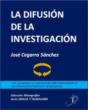 Portada de La difusión de la investigación (Ebook)