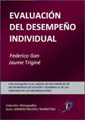 Portada de La evaluación del desempeño individual (Ebook)