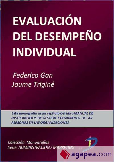 La evaluación del desempeño individual (Ebook)