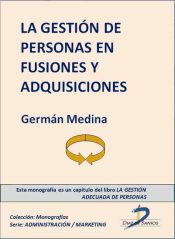 Portada de La gestión de personas en fusiones y adquisiciones (Ebook)