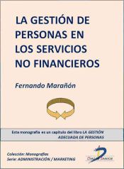 Portada de La gestión de personas en los servicios no financieros (Ebook)