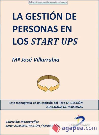 La gestión de personas en los star ups (Ebook)