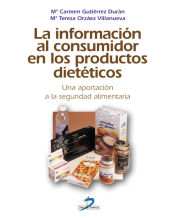 Portada de La información al consumidor en los productos dietéticos (Ebook)