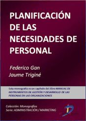 Portada de La planificación de las necesidades de personal (Ebook)