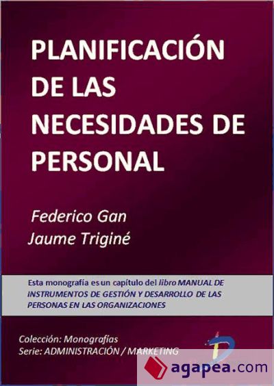 La planificación de las necesidades de personal (Ebook)