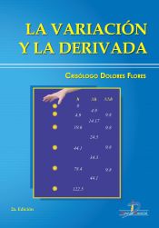 Portada de La variación y la derivada (Ebook)