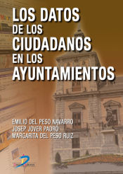 Portada de Los datos de los ciudadanos en los ayuntamientos (Ebook)