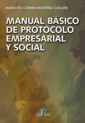 Portada de Manual básico de protocolo empresarial y social (Ebook)