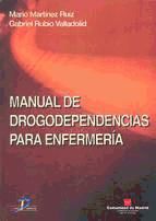 Portada de Manual de drogodependencias para enfermería (Ebook)