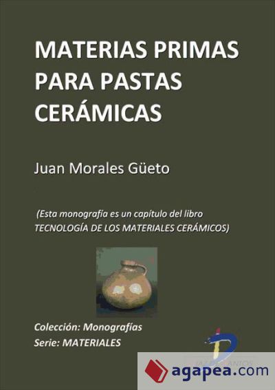 Materias primas para pastas cerámicas (Ebook)