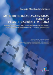 Portada de Metodologías avanzadas para la planificación y mejora (Ebook)