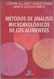 Portada de Métodos de análisis microbiológicos de los alimentos (Ebook)