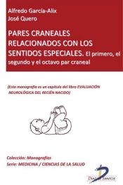 Portada de Pares craneales relacionados con los sentidos: el primero, el segundo y el octavo par craneal (Ebook)