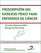 Portada de Prescripción del ejercicio físico para enfermos con cáncer (Ebook)